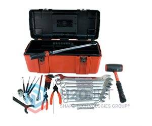60 / 40k INTS Wrench Tool Kit w / Torque Wrench, #302018-3