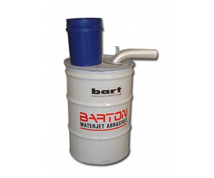 BART® 55 Gallon Drum with attached Diffuser