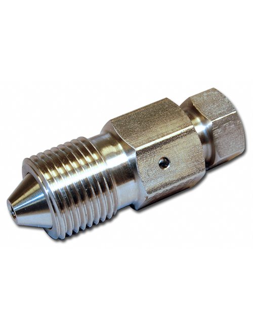 ADAPTER, 3 / 8" M TO 1 / 4" F