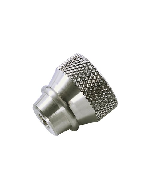 TRIDENT CLAMPING COLLET NUT FOR USE W / SPRAY SHIELD