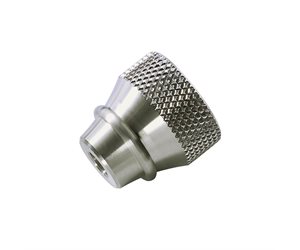 TRIDENT CLAMPING COLLET NUT FOR USE W / SPRAY SHIELD