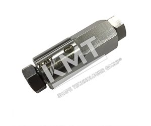 CPLG ASSY-UHP,.25X.25, KMT # 20477023