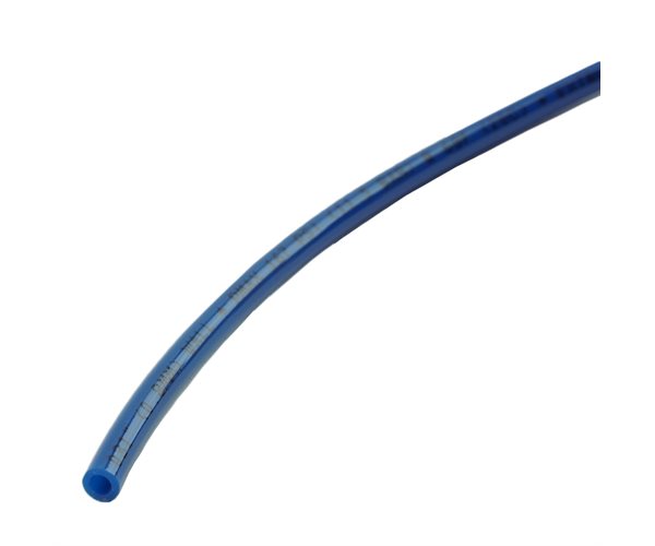 BLUE POLYURETHANE TUBING 5 / 32" OD OMAX #100052