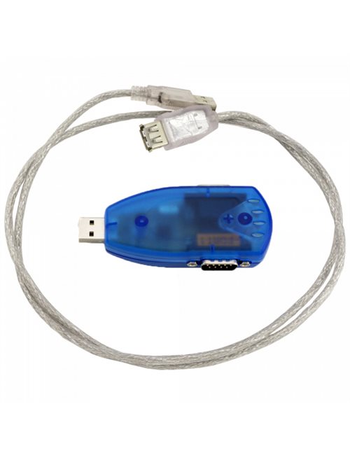 USB TO DUAL SERIAL PORT ADAPTER; OMAX #203608