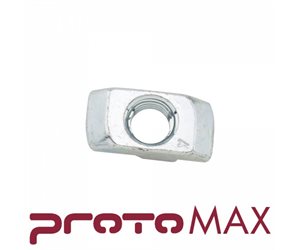 PROTOMAX NUT, T-SLOT, 8MM SIZE, M6-1 THREAD OMAX #208529
