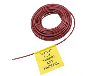 "DO NOT CUT" RED TUBING 5 / 32" OD X 3 / 32" ID; OMAX #302538