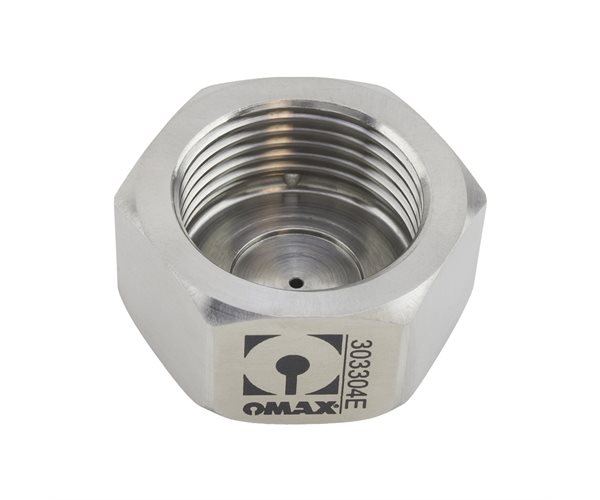 MAXJET 5 WATER ONLY NOZZLE HEAD NUT; OMAX #303304