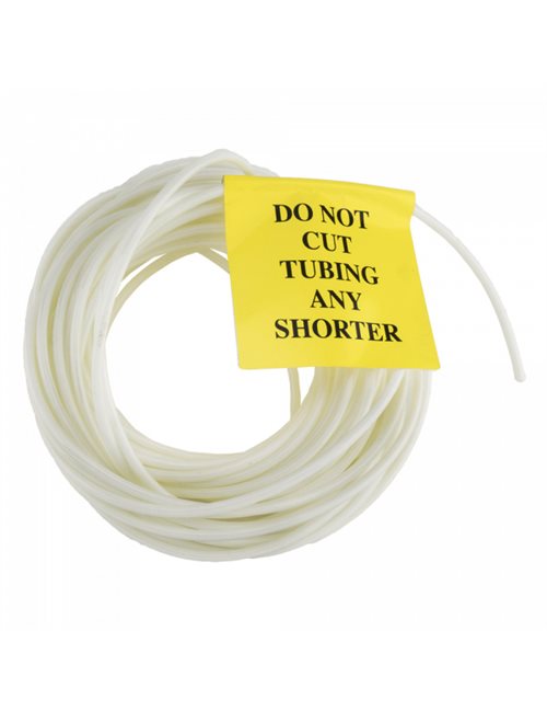 " DO NOT CUT" WHITE TUBING 5 / 32" X 684", OMAX #305333