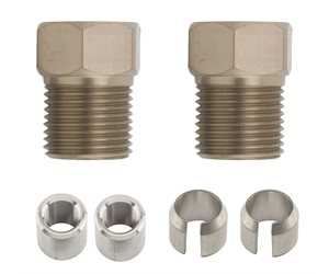 3 / 8" HIGH PRESSURE CONNECTOR PACKAGE; OMAX #305837