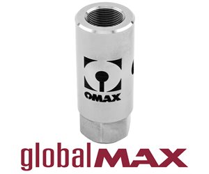 GLOBALMAX NOZZLE BODY W / MIXING CHAMBER; OMAX #316500