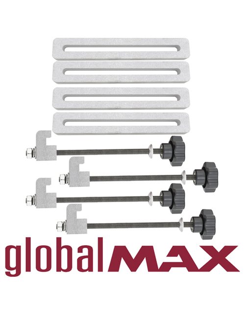 GLOBALMAX MATERIAL HOLDING CLAMP KIT; OMAX #316558