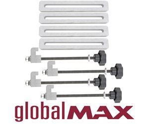 GLOBALMAX MATERIAL HOLDING CLAMP KIT; OMAX #316558