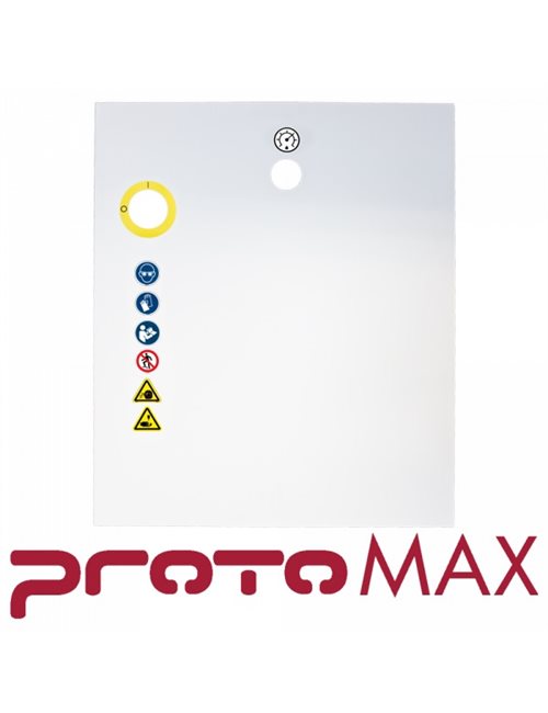 PROTOMAX RIGHT COVER PANEL; OMAX #317543