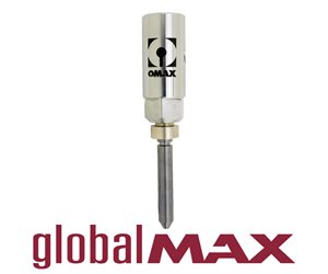 GLOBALMAX NOZZLE ASSY WITH MIX CHB, .012", OMAX #316570-12