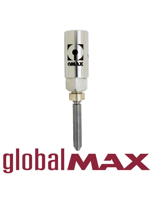 GLOBALMAX NOZZLE ASSY WITH MIX CHB, .015", OMAX #316570-15