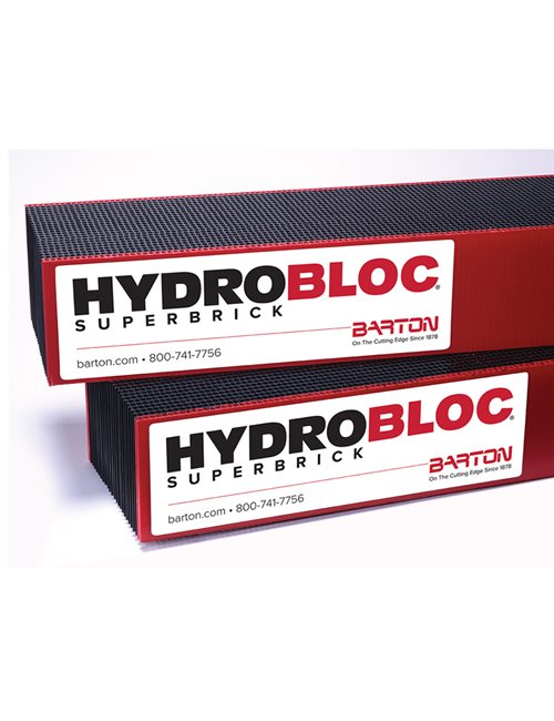 HYDROBLOC® Waterjet Brick; 3.85" X 6" X 48" 